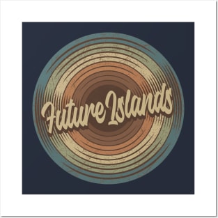 Future Islands Vintage Vinyl Posters and Art